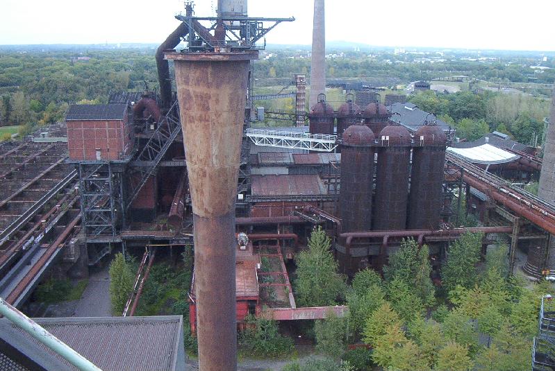 CCW HistoriCar 2006-042.jpg - Landschaftspark Duisburg - Aussichtsplattform